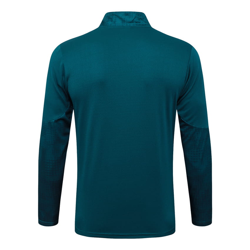 Survetement Milan AC Training 2025 2026 Vert Foncé (2)