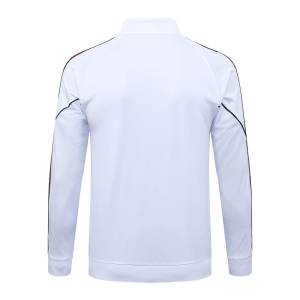 Survetement Milan AC Veste 2025 2026 Blanc (4)