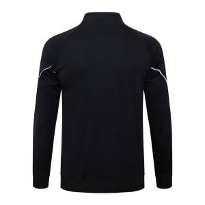 Survetement Milan AC Veste 2025 2026 Noir (2)