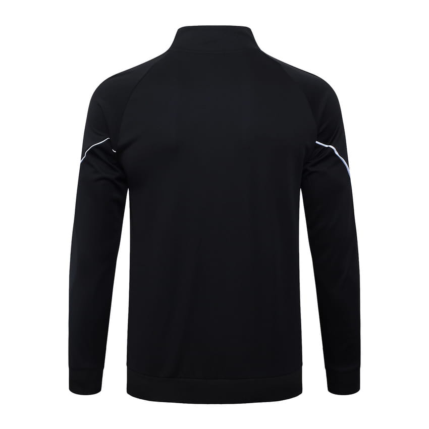 Survetement Milan AC Veste 2025 2026 Noir (2)