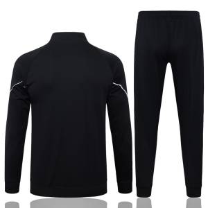 Survetement Milan AC Veste 2025 2026 Noir (3)