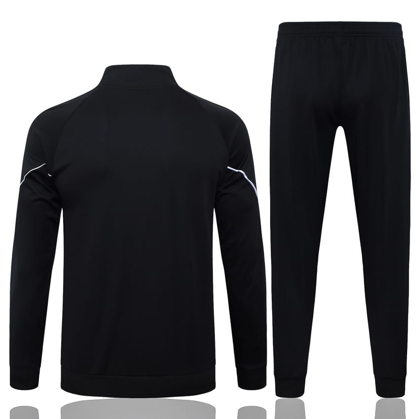 Survetement Milan AC Veste 2025 2026 Noir (3)