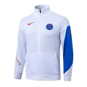 Survetement PSG Veste 2025 2026 Blanc (4)