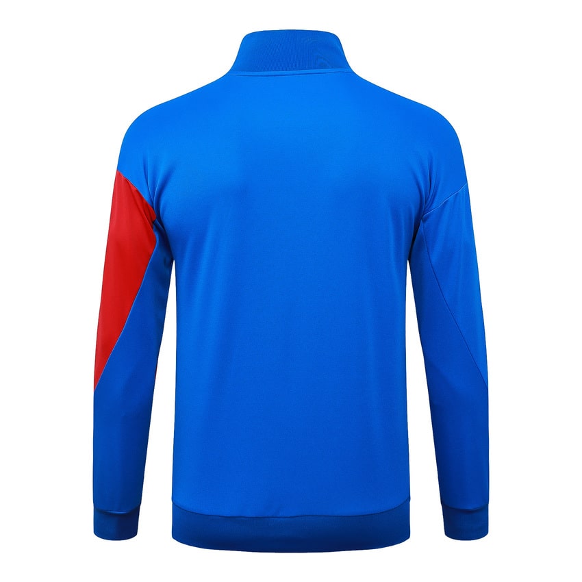 Survetement PSG Veste 2025 2026 Bleu Clair (2)