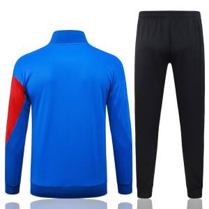 Survetement PSG Veste 2025 2026 Bleu Clair (3)