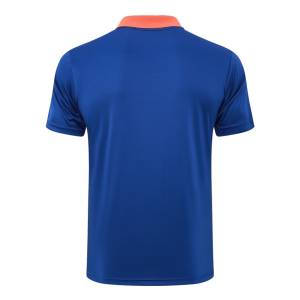 Survetement Pays Bas Polo 2024 2025 Bleu (3)