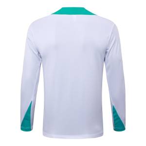 Survetement Portugal Training 2024 2025 Blanc Vert (3)