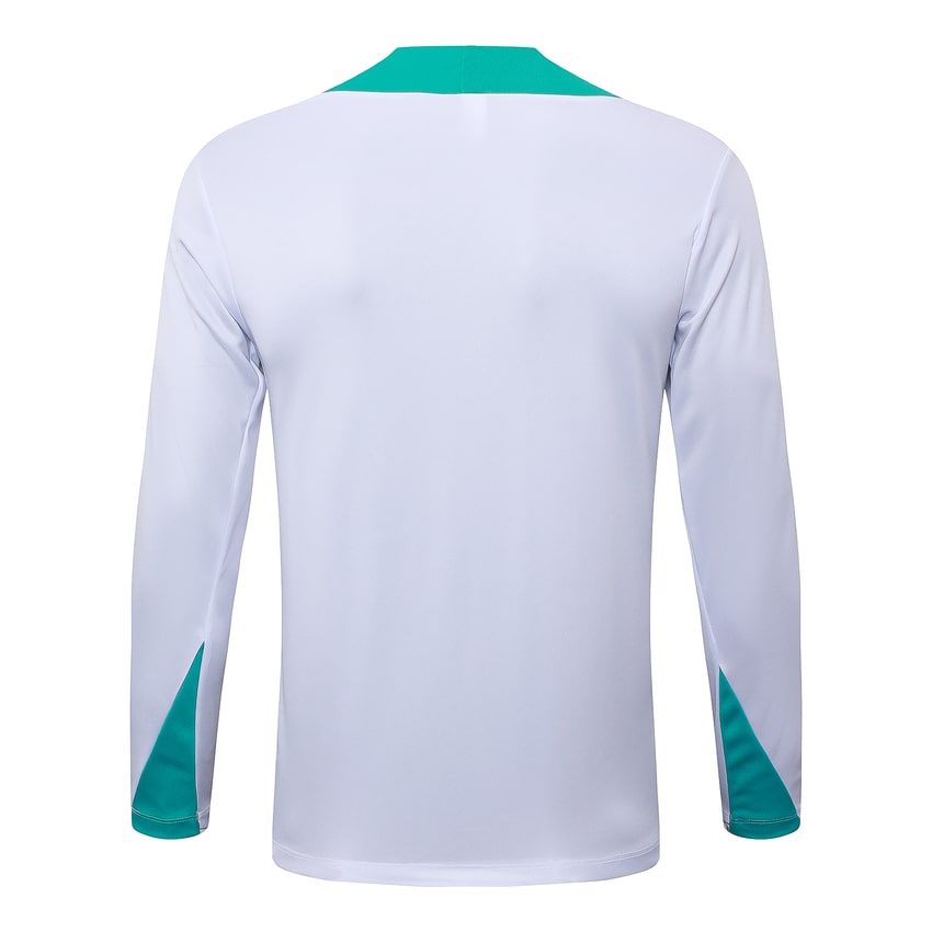 Survetement Portugal Training 2024 2025 Blanc Vert (3)
