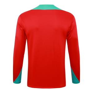 Survetement Portugal Training 2024 2025 Rouge (3)