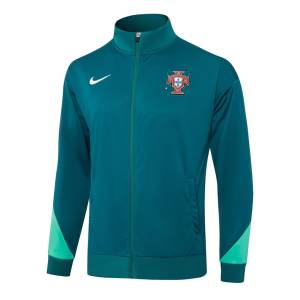 Survetement Portugal Veste 2024 2025 Vert (2)