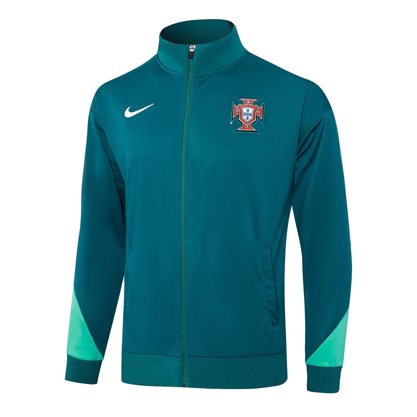 Survetement Portugal Veste 2024 2025 Vert (2)