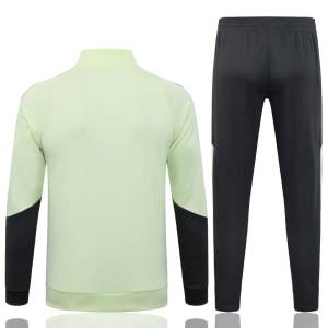 Survetement Real Madrid Veste 2025 2026 Vert Noir (2)