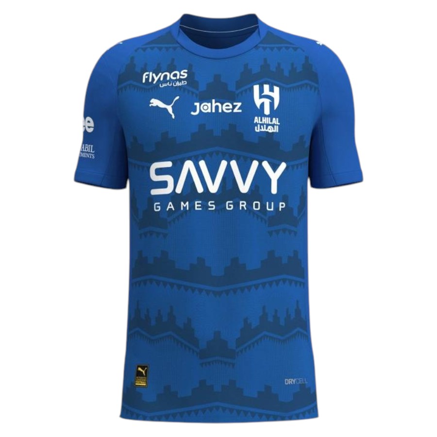 Maillot Al Hilal Domicile 2025 2026 Benzema (3)