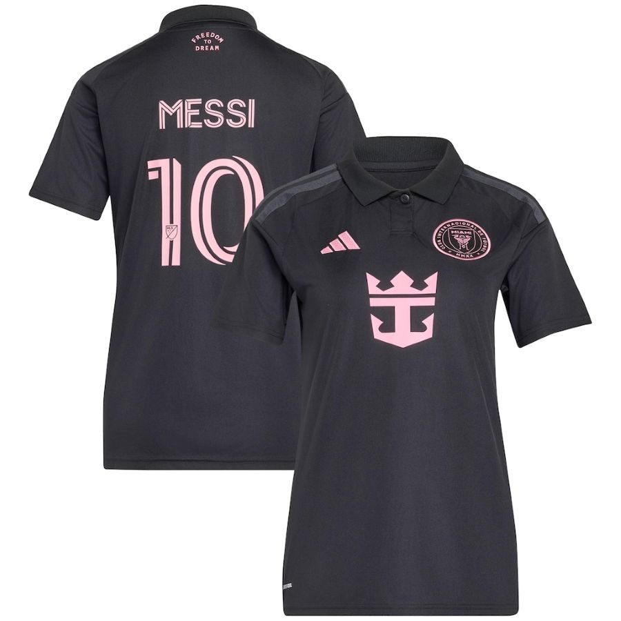 Maillot Femme Inter Miami 2026 2027 Exterieur Messi (1)