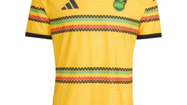 Maillots Jamaïque 2026 x Bob Marley
