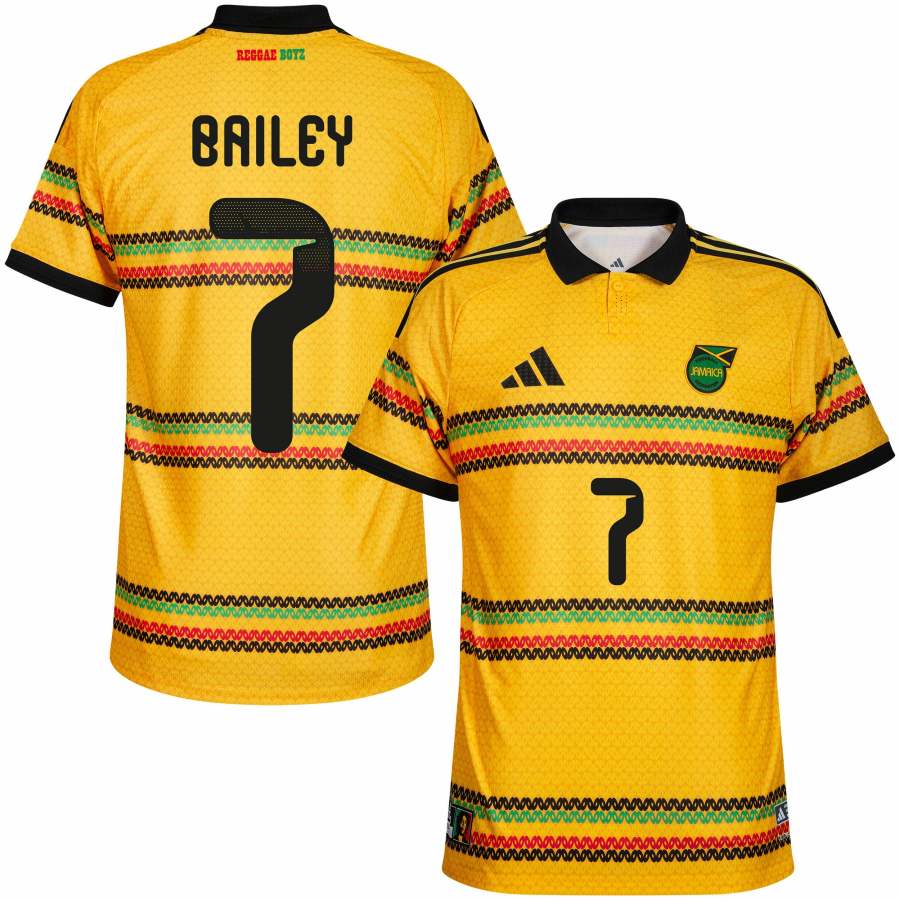 Maillot Jamaique Domicile 2026 2027 Bailey (1)