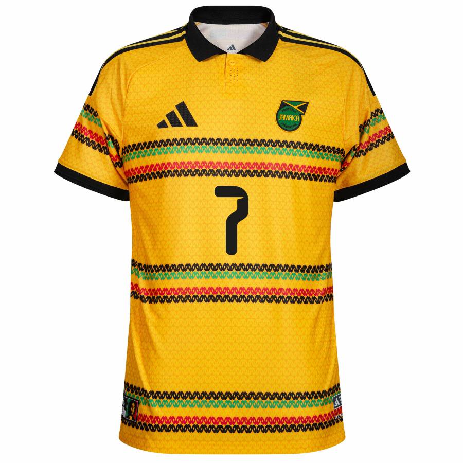 Maillot Jamaique Domicile 2026 2027 Bailey (3)