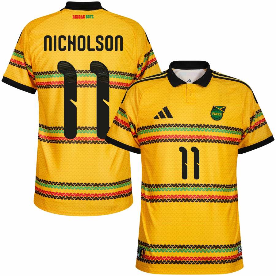 Maillot Jamaique Domicile 2026 2027 Nicholson (1)