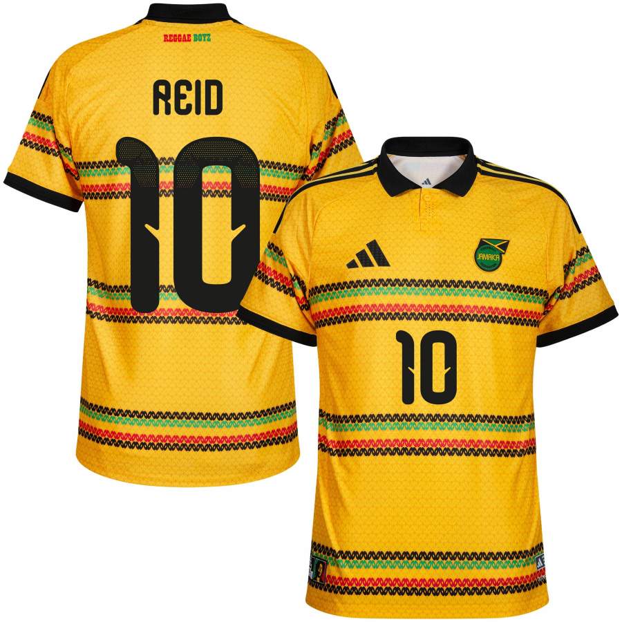 Maillot Jamaique Domicile 2026 2027 Reid (1)