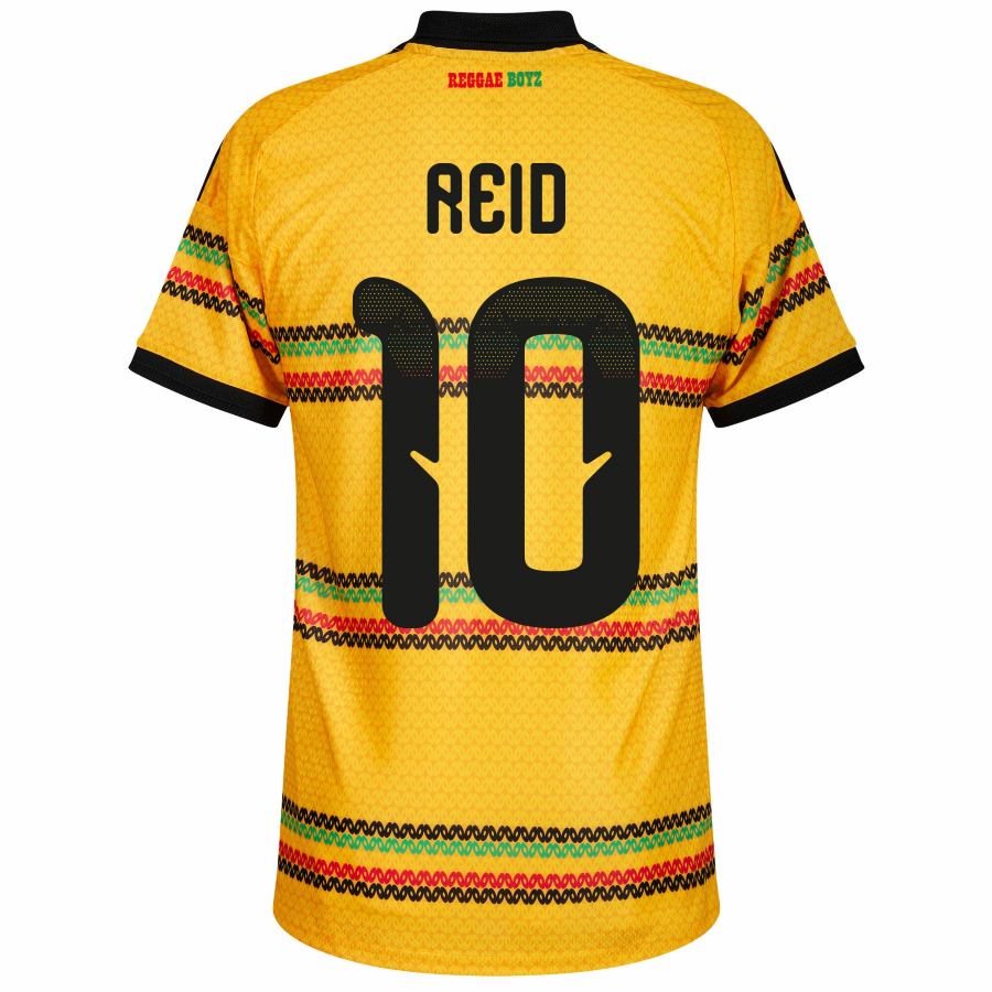 Maillot Jamaique Domicile 2026 2027 Reid (2)