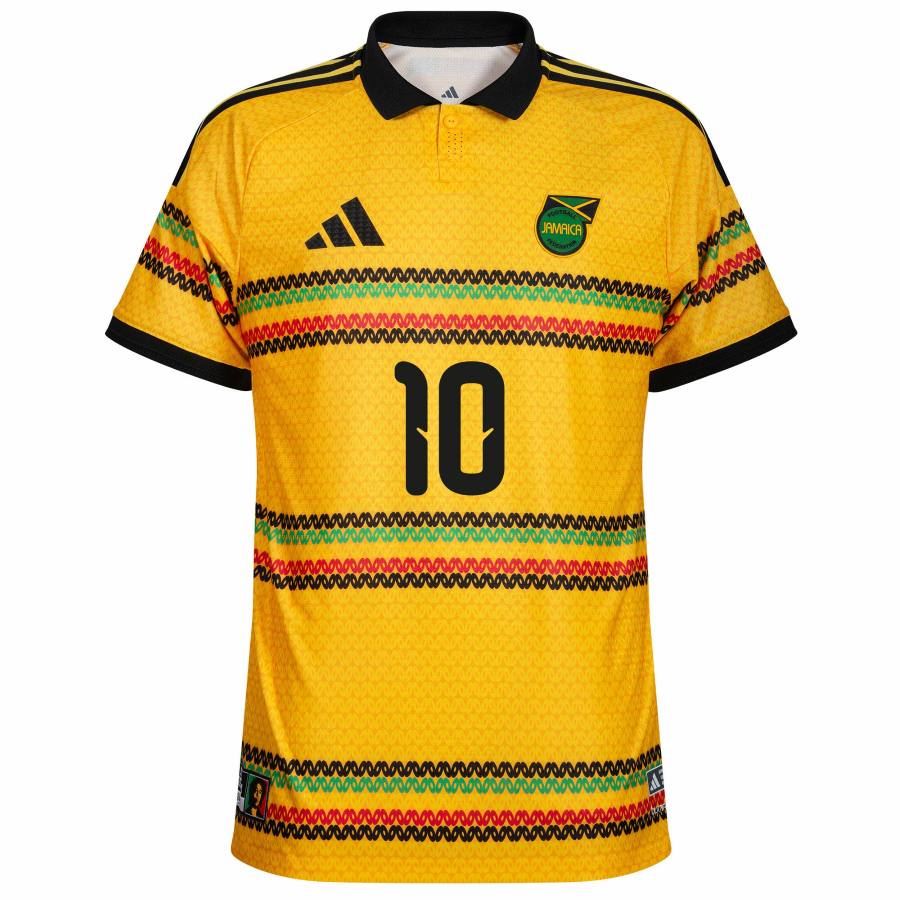 Maillot Jamaique Domicile 2026 2027 Reid (3)