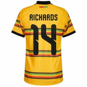 Maillot Jamaique Domicile 2026 2027 Richards (2)