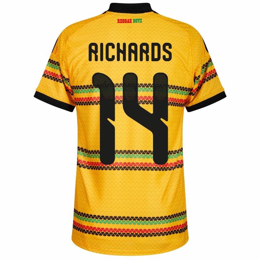 Maillot Jamaique Domicile 2026 2027 Richards (2)