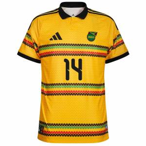 Maillot Jamaique Domicile 2026 2027 Richards (3)