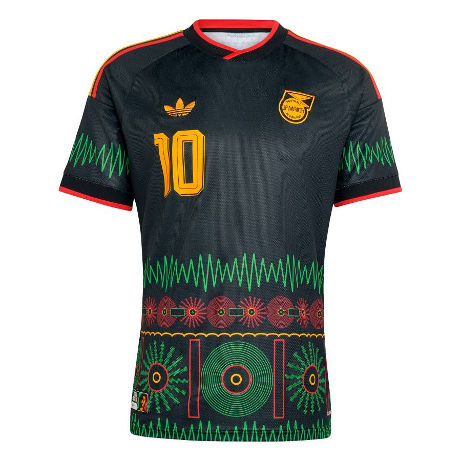 Maillot Jamaique Exterieur 2026 Bob Marley 10 (2)
