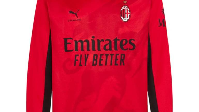 Maillots Milan AC Slam Jam Fourth 2025 2026
