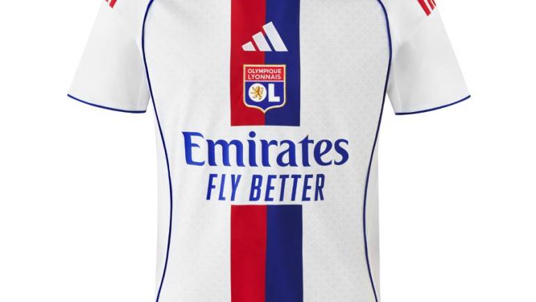 Maillots OL 2025 2026 Olympique Lyonnais