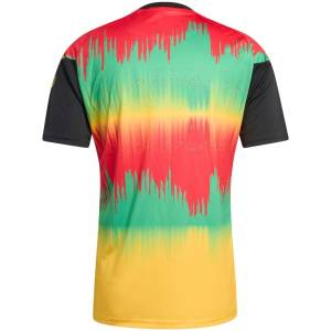 Maillot pré-match Domicile Jamaique 2026 x Bob Marley (2)