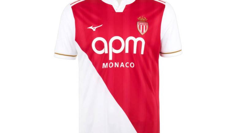 Maillots AS Monaco 2025 2026