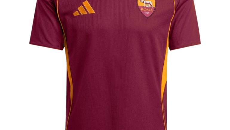 Maillots AS Roma 2025 2026