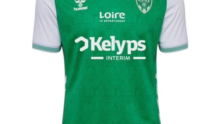 Maillots AS Saint-Étienne 2025 2026
