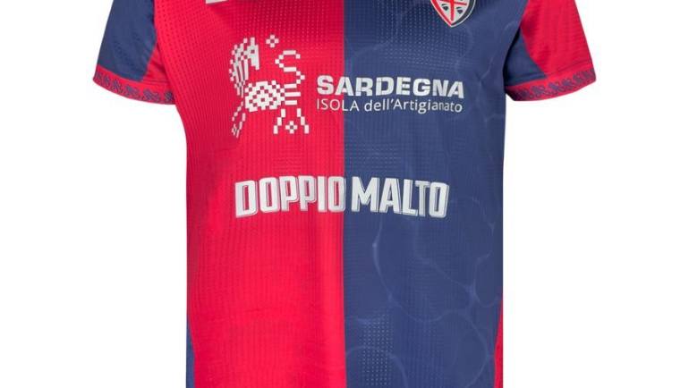 Maillots Cagliari 2025 2026