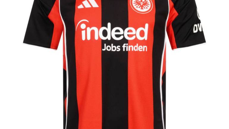 Maillots Eintracht Frankfurt 2025 2026
