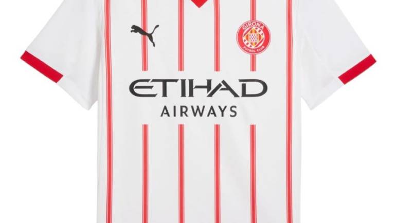 Maillots Girona 2025 2026