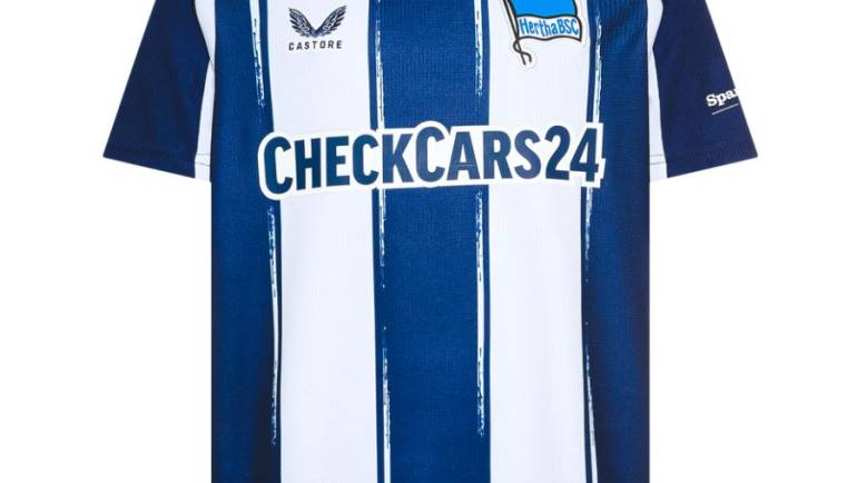 Maillots Hertha Berlin 2025 2026