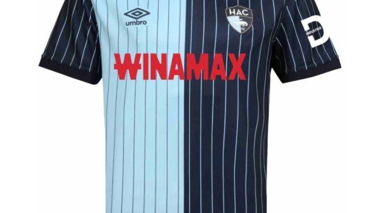 Maillots Le Havre 2025 2026
