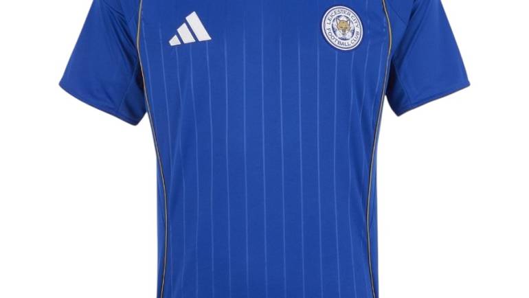 Maillots Leicester City FC 2025 2026