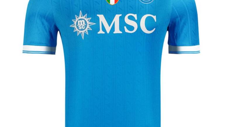 Maillots Naples 2025 2026