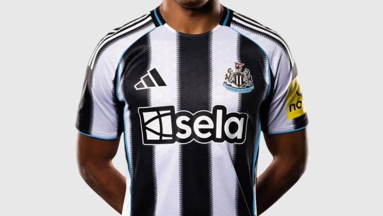 Maillots Newcastle United 2025 2026