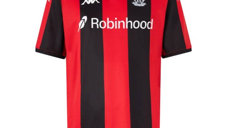 Maillots OGC Nice 2025 2026