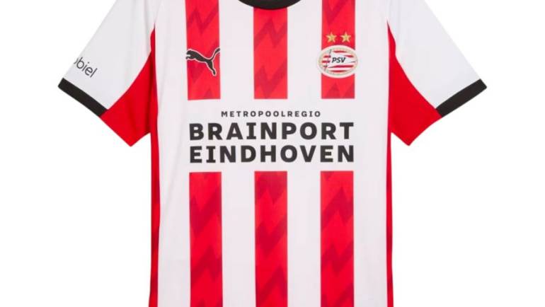 Maillots PSV Eindhoven 2025 2026