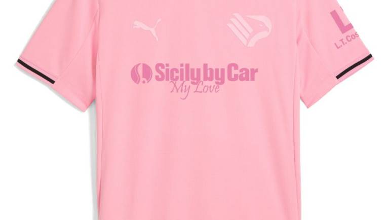 Maillots Palermo 2025 2026