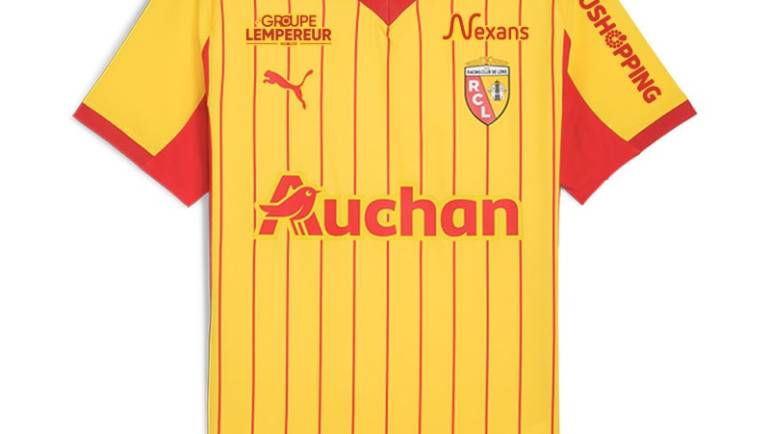 Maillots RC Lens 2025 2026