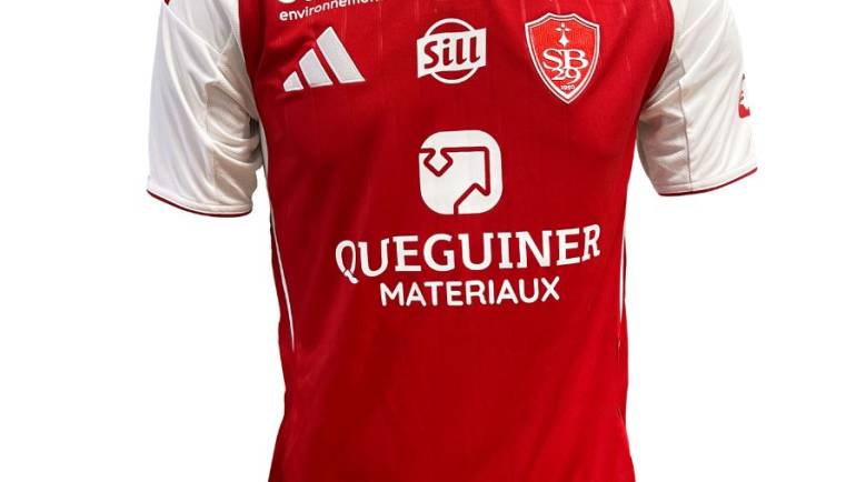 Maillots Stade Brestois 2025 2026
