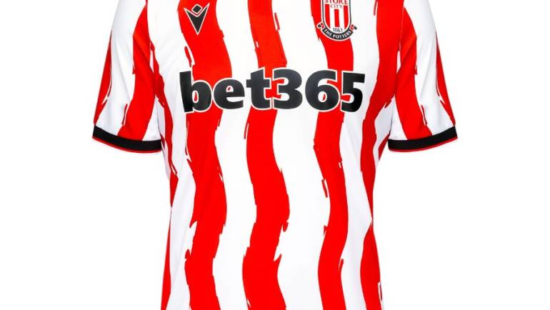Maillots Stoke City 2025 2026