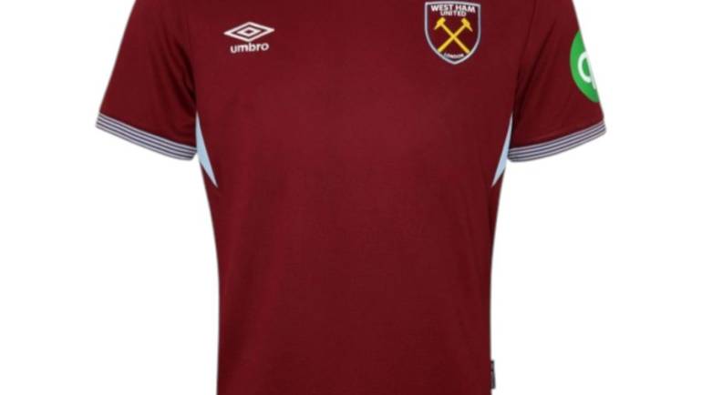 Maillots West Ham 2025 2026